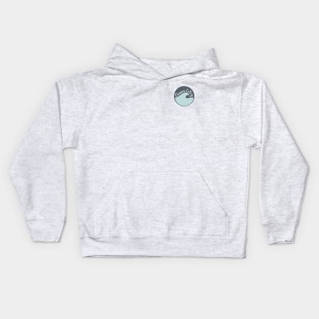 Ocean City Kids Hoodie by The Letters mdn